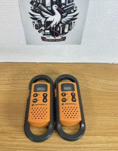 Lot Talkie-walkie Motorola TLKR-T3 Radio Communication Sans Fil Sport Sécurité - Afbeelding 1 van 5