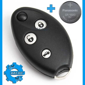 NUEVO LLAVE MANDO FUNDA CARCASA SE ADAPTA A CITROEN C5 XSARA + BATERÍA CR1620 - Bild 1 von 8