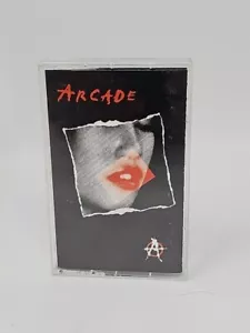ARCADE S/T DEBUT Cassette Tape 1993 Hard Rock Glam Rare Vintage - Picture 1 of 5
