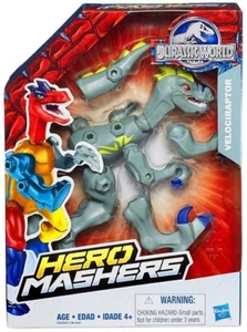 Hero Mashers Jurassic World Velociraptor - Picture 1 of 1