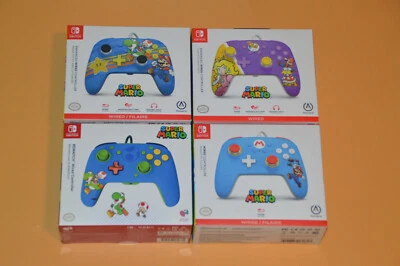 Nintendo Switch Controller 4 Stück Super Mario Edition Neu & OVP Drücker - Bild 1 von 2