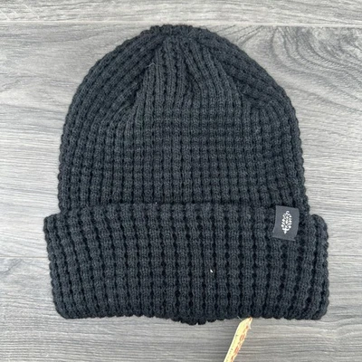 Boné de malha Free People Beanie FP movimento preto legal - Imagem 1 de 4