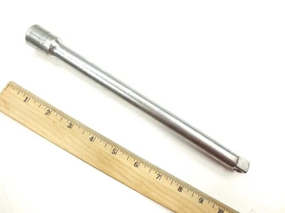 CRAFTSMAN TOOLS 1/2" DRIVE 10" RATCHET SOCKET EXTENSION BAR -v- 44132 - MADE USA - Image 1 of 4