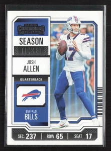 2023 Panini Contenders #11 Josh Allen Season Ticket Retail - Bild 1 von 2