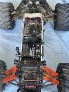 HPI SAVAGE 25 4X4 1/10 Nitro Truck (Project Truck) For Parts Or Repairs As Is - Picture 1 of 13