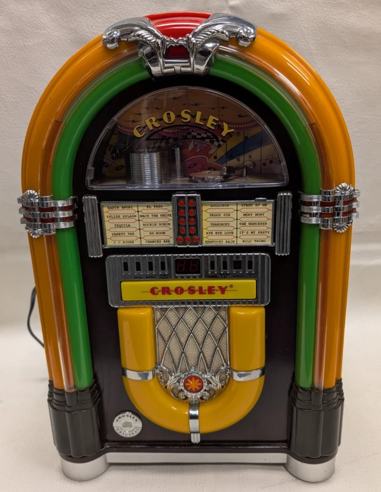 Crosley Wurlitzer Jukebox Mini Bubbler WR-18 - RK613 - Image 1 of 4