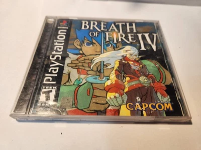 Sony PlayStation 1 Breath of Fire IV PS1 - Image 1 of 4
