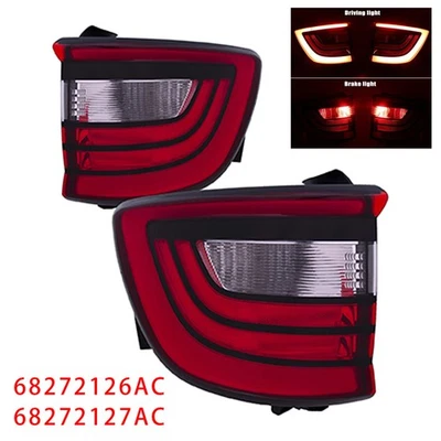 Left+Right Rear Tail Light Lamp 68272126AC 68272127AC For Dodge Durango 14-2022 - Image 1 of 4