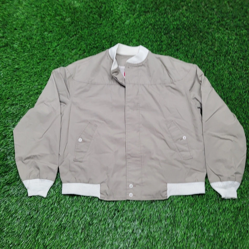 Chaqueta Bomber Lapaz by Catalina Años 80 De Colección Para Hombres L Calce Cuadrado Hecha en EE. UU. Foto 1 de 4