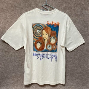 UNIQLO x UZUMAKI Manga Curation UT Limited Relax T-Shirt Japan Size XL (US L) - Picture 1 of 6