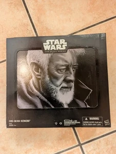 Star Wars Black series Exclusive SDCC 2016 Obi Wan Kenobi action figure Hologram - Foto 1 di 2