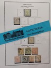 Montenegro vf used MH classic collection on pages incl better