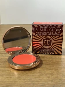 Tinte de rubor de labios híbrido brillante para labios y mejillas Charlotte Tilbury SOL RUBOR ¡NUEVO EN CAJA! - Imagen 1 de 4