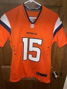 Denver Broncos #15 Bonitto Rhinestone Embellished Ladies Jersey XL - Picture 1 of 9