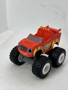 Blaze and the Monster Machines Monster Truck Red Plastic 2014 Mattel Viacom - Picture 1 of 5
