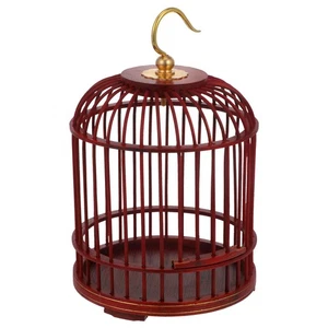 Bird Cage for Decoration Ornamental Vintage Decorative Cages Hanging - Picture 1 of 12