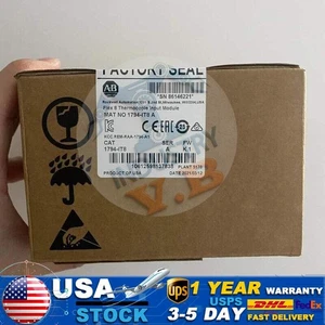 New Factory Sealed 1794-IT8 /A Flex I/O 8 Channel Thermocouple Input Module - Picture 1 of 4