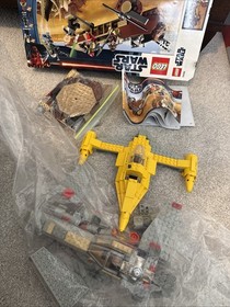 LEGO Star Wars: Desert Skiff (9496) 7141 7140 3 Sets
