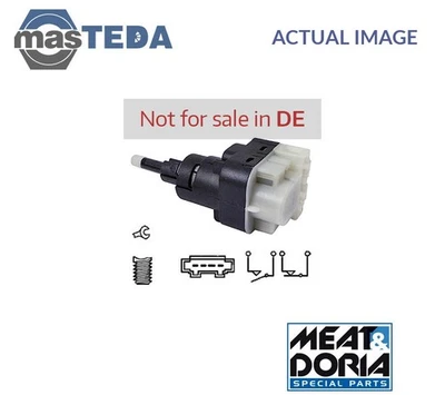 35087 BRAKE LIGHT SWITCH STOP MEAT & DORIA FOR SKODA OCTAVIA II,OCTAVIAII - Image 1 of 4