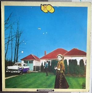 UFO - PHENOMENON 1974 CHRYSALIS CHR 1059 A-2U B-2U CLEAN NM UK ORIGINAL MISPRINT - Picture 1 of 6