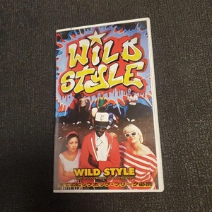 Wild Style VHS Tape 1996 Rare 83min Subtitling Good Condition - Picture 1 of 4