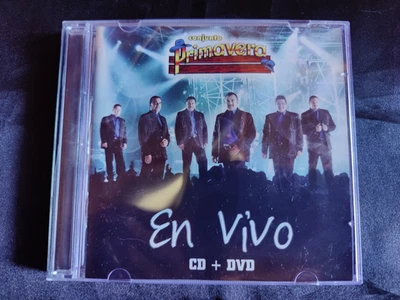 Conjunto Primavera "En Vivo" Cd + DVD Original 2010 Fonovisa Tested - Image 1 of 4
