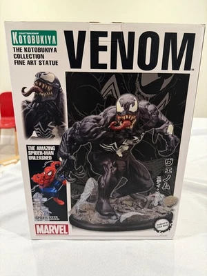 Colección Kotobukiya Venom Bellas Artes Estatua *Marvel Spider-Man* Erick Sosa Foto 1 de 4