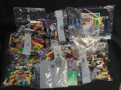 LEGO Ideas: 123 Plaza Sésamo (21324) - Retirado - Nuevo - Sellado de fábrica SIN CAJA Foto 1 de 4