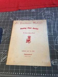 Vintage 1966 Les Grandmeres Modernes Los Angeles Business Advertising Book Rare! - Picture 1 of 11