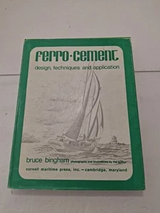 Ferro-Cement : Design, Techniques, and Application by Bruce Bingham (Hardcover) - Picture 1 of 13