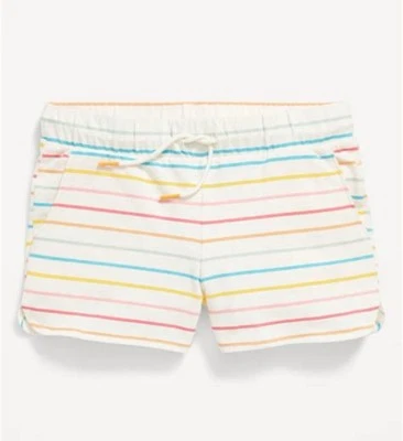 Pantalones Cortos Antiguos Azul Marino Niños Niñas Talla XL (14-16) Rayas Arco Iris Dobladillo Delfín Alegría Nuevos con Etiquetas Foto 1 de 2