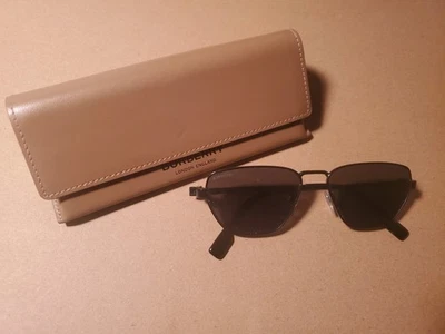 Gafas de sol para hombre BURBERRY BE3146 100787 negras 56 mm Foto 1 de 4