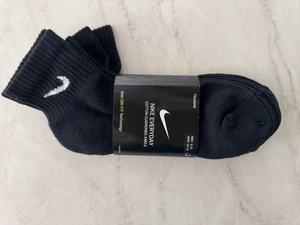 (3 Pack) Nike Everyday Cushioned Training Low Socks Men Size US 8-12 Black - Picture 1 of 2