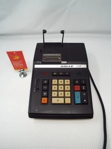 Vintage Adler 120P Printing Calculator 1970's Working                       JL4e - Picture 1 of 17
