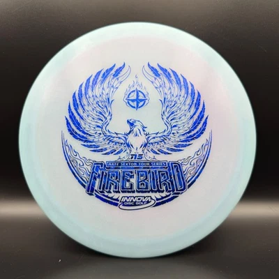 Firebird | Nate Sexton Glow Champion 2021 Tour Series Innova Fairway Driver Disc - Image 1 of 3