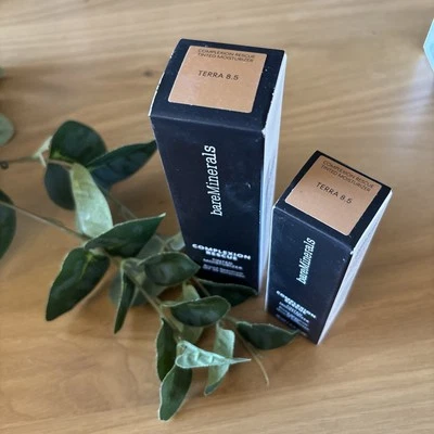NEW LOT OF 2 bareMinerals Complexion Rescue Tinted Moisturizer TERRA 8.5 - Image 1 of 2