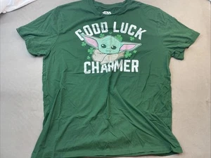 Disney Mad Engine Star Wars „Good Luck Charmer“ Yoda T-Shirt Gr. 2X NEU - Bild 1 von 4