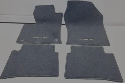 Juego de 4 alfombrillas negras para Toyota Prius 2016-2021 OEM PT919-47160-20 Foto 1 de 4