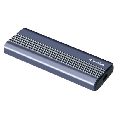Original Lenovo Thinkplus K02 NVMe & NGFF M.2 SSD USB 3.1 Hard Drive Enclosure - Image 1 of 4