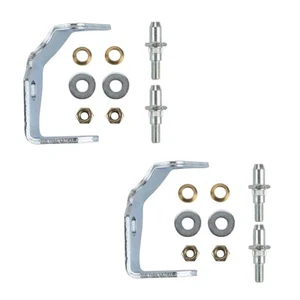 Kit de pasador y buje de bisagra de puerta del lado del conductor delantero izquierdo 38456 para Chevy Silv... - Imagen 1 de 8