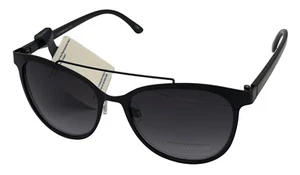 Lucky Brand Women Black Metal Cateye Sunglass, Smoke Gradient Lens D2007 - Picture 1 of 13