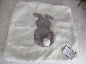 NWT Decor Steals Soft Sherpa Bunny 18" Pillow Cover - Easter, Nursery - Picture 1 of 2