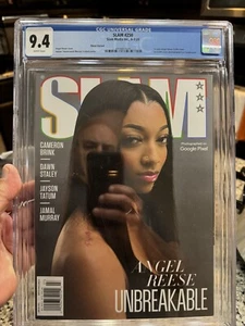 Chicago Sky Angel Reese Graded Magazine VERY RARE , WMBA Royalty π₯π₯π₯ - Picture 1 of 3