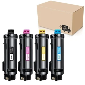 4 PK Toner Cartridges Compatible for Xerox Phaser 6510 WorkCentre 6515 dn dni n - Picture 1 of 6