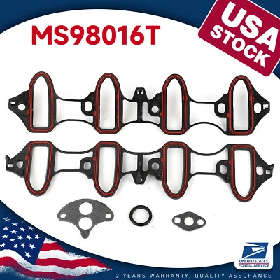 Kit de junta de colector de admisión MS92211 reemplazo para Buick Rainier 2004-2004 5,3 L OHV Foto 1 de 4