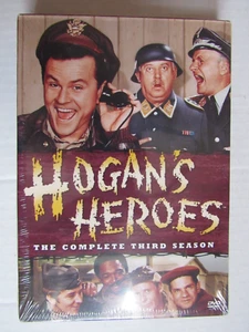 Hogan's Heroes: the Complete Third Season (DVD) - New Sealed - Tv/Sitcom - Foto 1 di 2