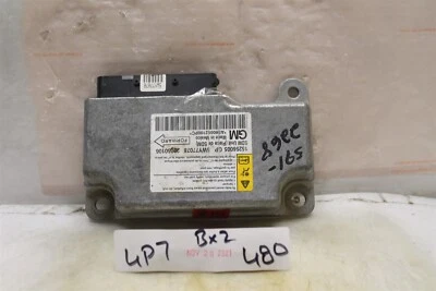 Pontiac G6 SRS 2007 unidad de control 22060106 15256005 OEM 480 4P7-B2 Foto 1 de 4