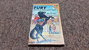 ALBERT G. MILLER vintage FURY, STALLION OF BROKERN WHEEL RANCH, 2nd pri 1967 - Imagen 1 de 7