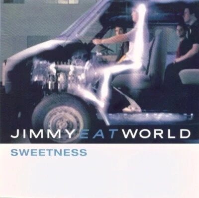 JIMMY EAT WORLD Sweetness / Clarity 7" 45 NEW UK GREEN vinyl 60045083271 - Image 1 of 4