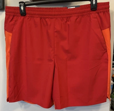 Tek Gear Entrenamiento Tejido Corto-Hilo Medio-Higrosión-7" Entrepierna-Hombre Talla XL NUEVO $30 Foto 1 de 2